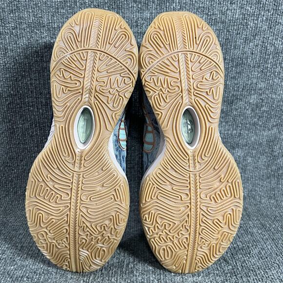 Nike Lebron 21 Shoes Mens Size 12 Aragonite Blue Tie Dye Basketball HF5467-300 - Picture 7 of 9